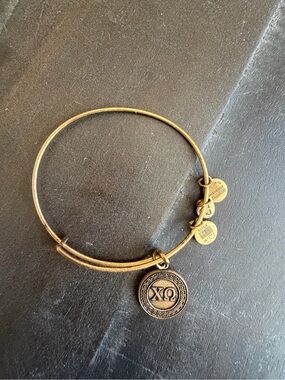 Alex and Ani Chi Omega Charm Bangle